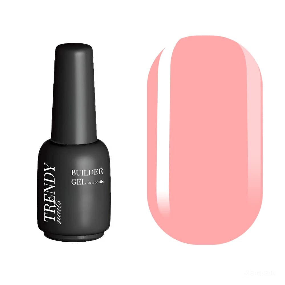 Trendy Nails Builder Gel in a bottle Aperol, 15 мл