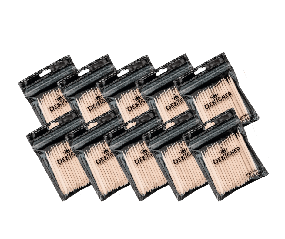 Апельсинові палички Designer, маленькі, 7,5 см, 10 уп. по 50 шт