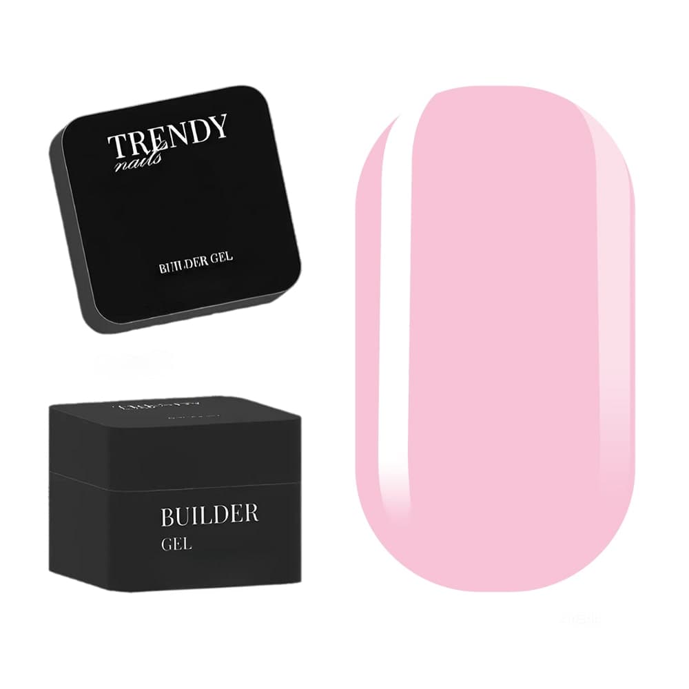 Trendy Nails Builder Gel in a bottle Funny, 30 мл