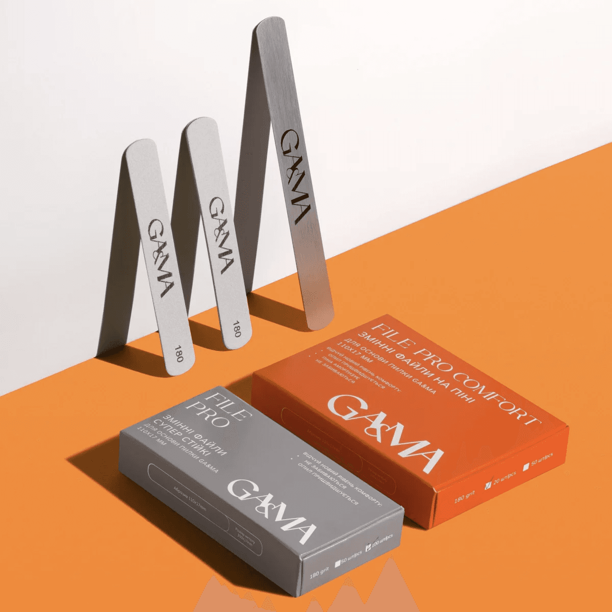 GA&MA Metal base for a FILE PRO Металлическая основа для сменных файлов PRO — 2