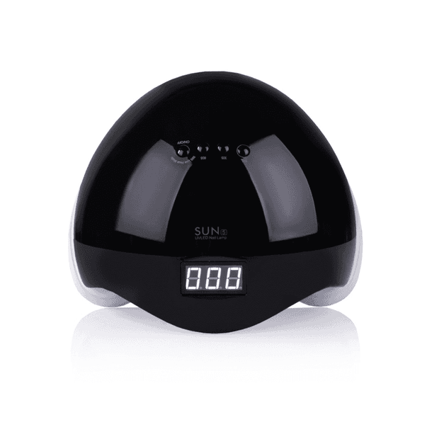 Лампа LED+UV Sun 5 48W, черная, копия