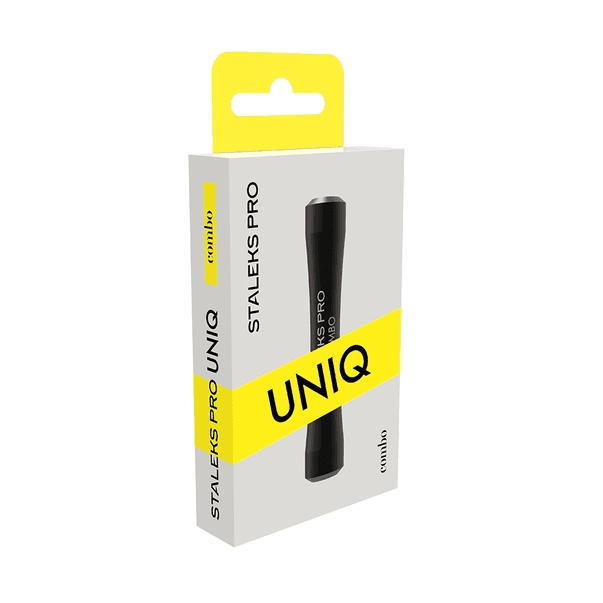 Ручка лопатки черная Staleks Combo UNIQ 10b для сменных рабочих частей — 4