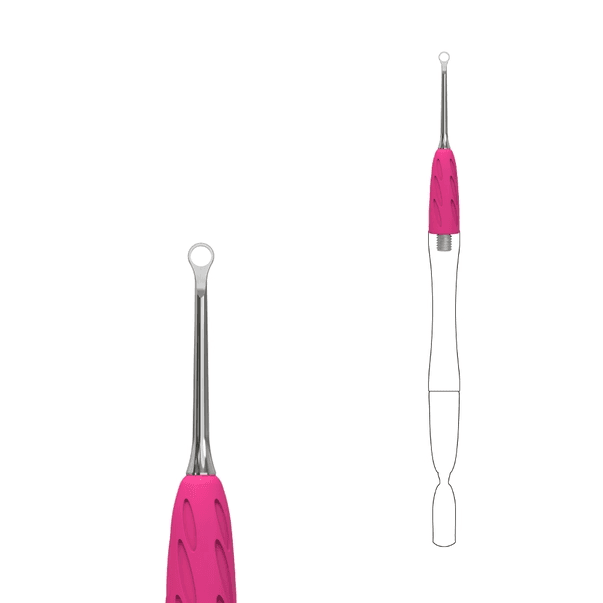 Рабочая часть лопатки Staleks Combo UNIQ 11, кольцо