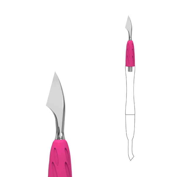 Рабочая часть лопатки Staleks Combo UNIQ 13, топорик