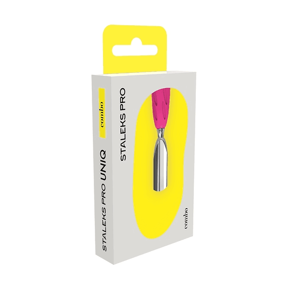 Рабочая часть лопатки Staleks Combo UNIQ 16, пушер скругленный узкий — 5