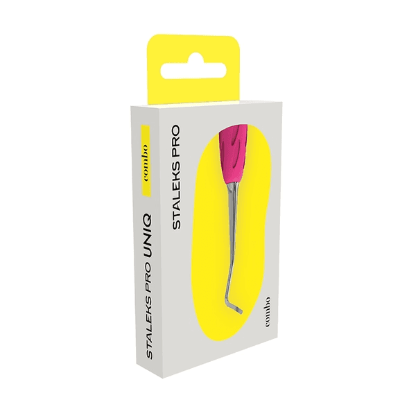 Рабочая часть лопатки Staleks Combo UNIQ 31, кюретка (загиб влево) — 5