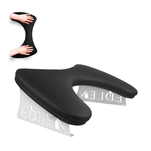 Подлокотник фигурный Edlen Comfort, черный
