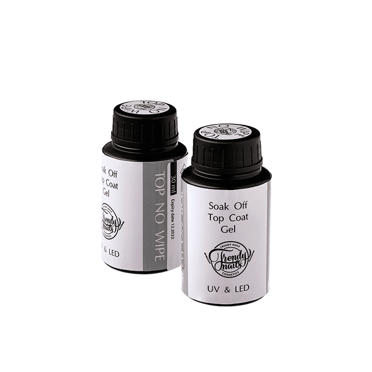 Финишное покрытие Trendy Nails Top No Wipe, 30 мл