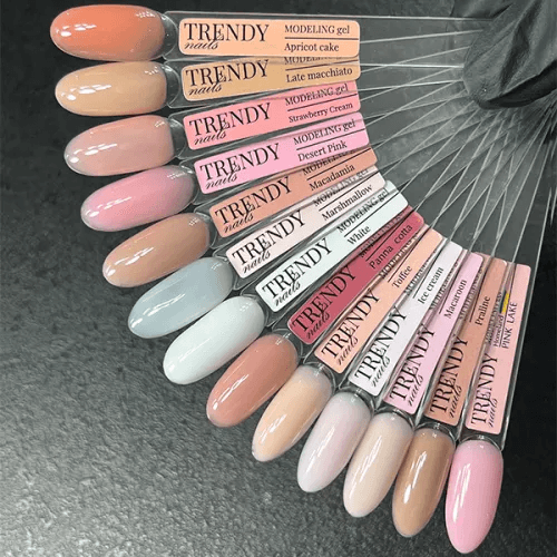 Trendy Nails Modeling Gel Panna Cotta, 15 мл — 2