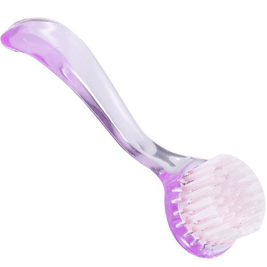 Щітка з ручкою, кругла — 4