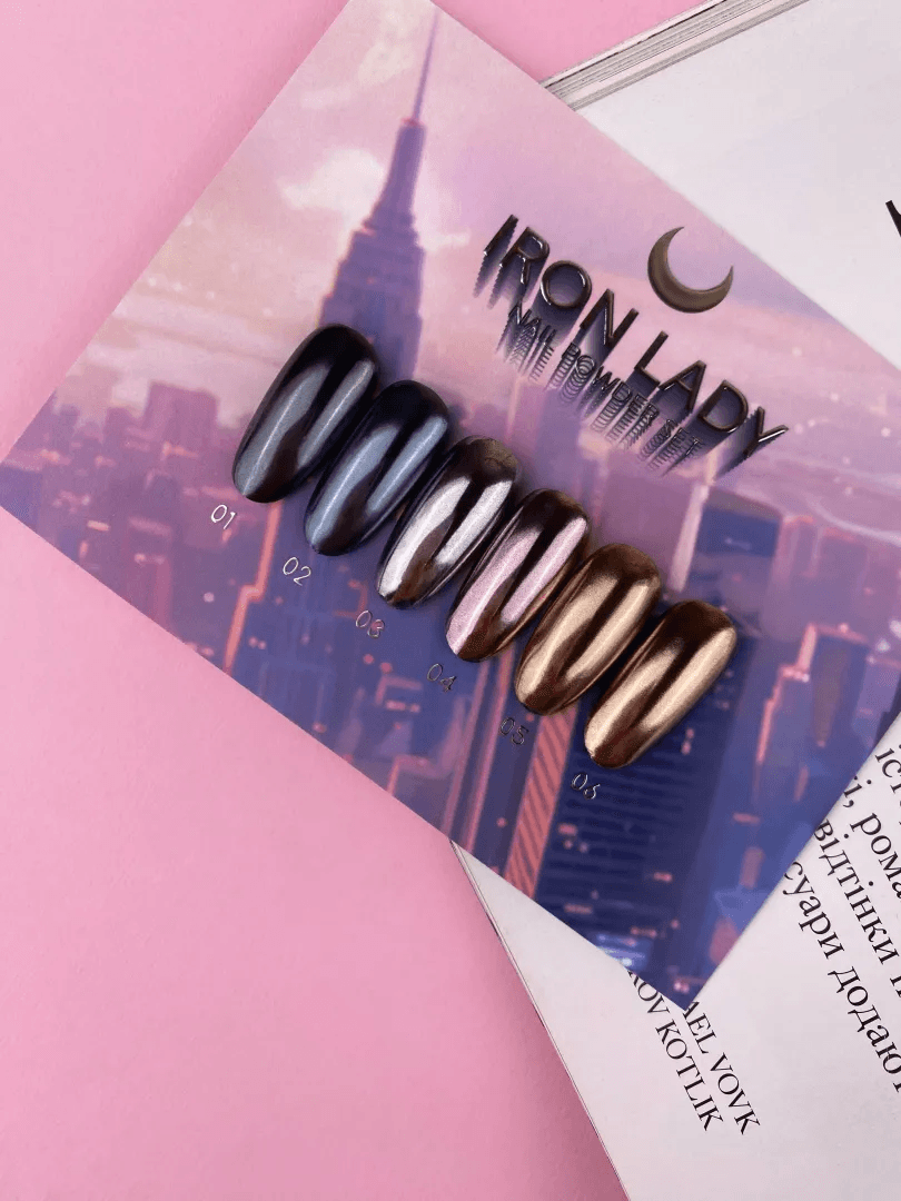 Комплект втирок LUNA Iron Lady, 6 шт — 2