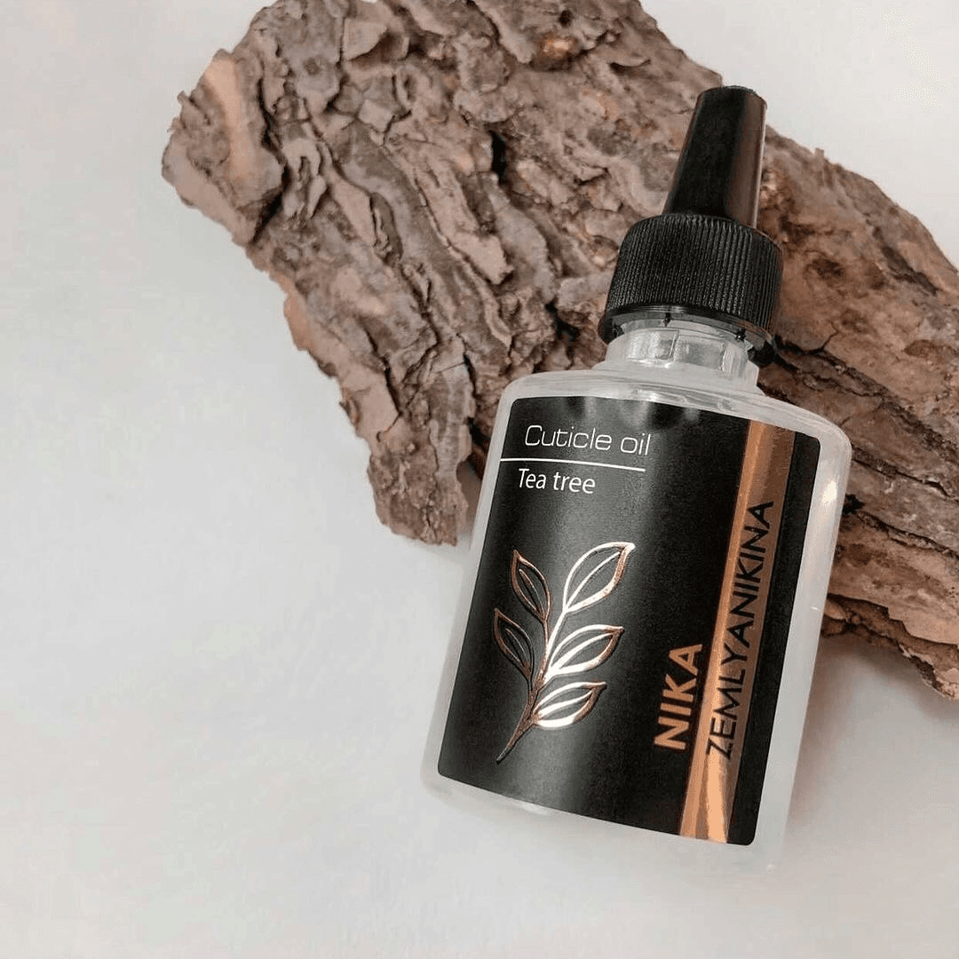 Масло для кутикулы Nika Zemlyanikina Tea Tree, 30 мл