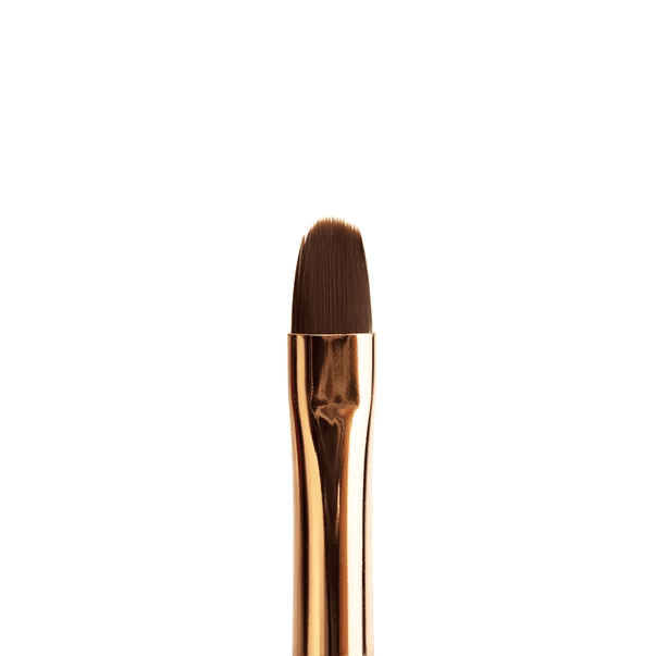 Двухсторонняя кисточка Nika Zemlyanikina Oval Brush 8/Flat Brush 6 — 3