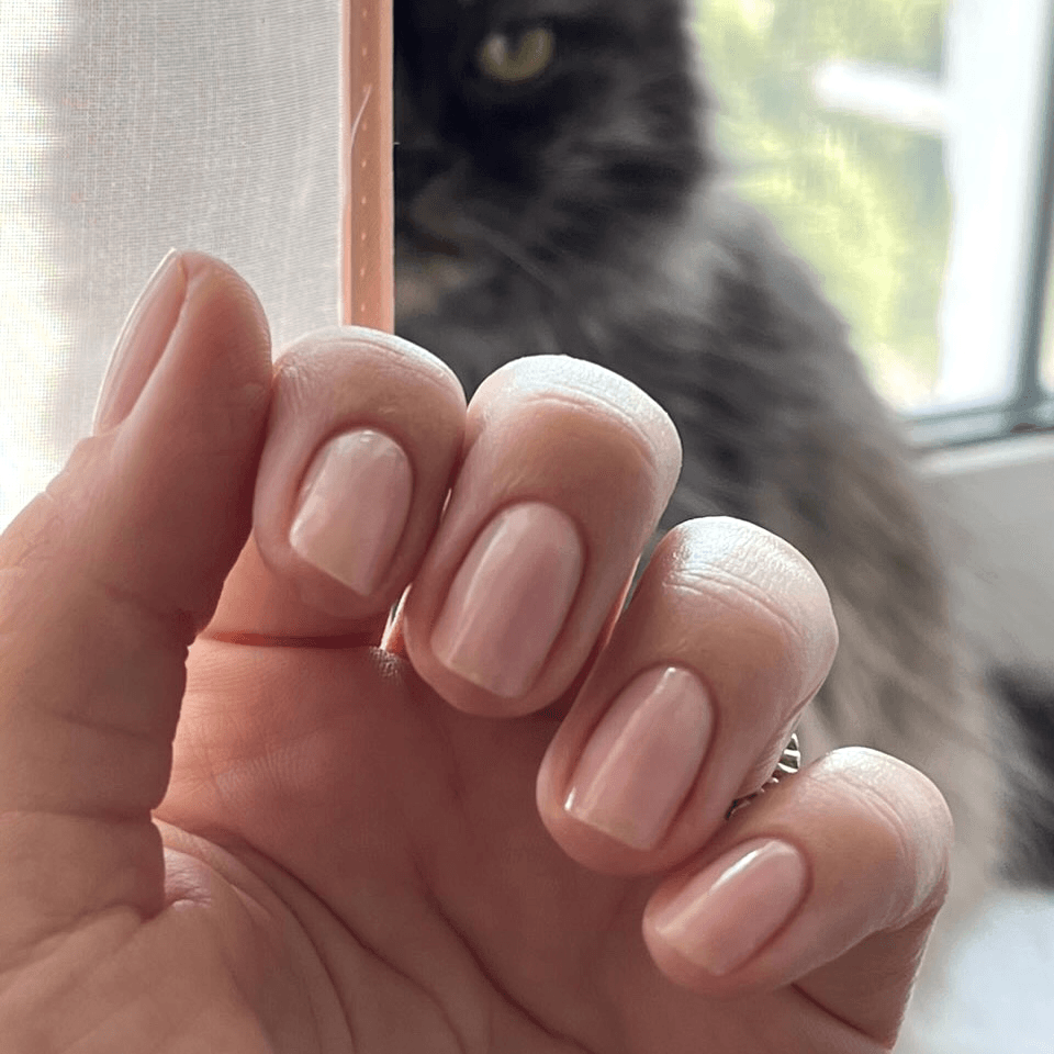 Осветляющее покрытие для ногтей Nika Zemlyanikina Old Money, 10 мл — 3