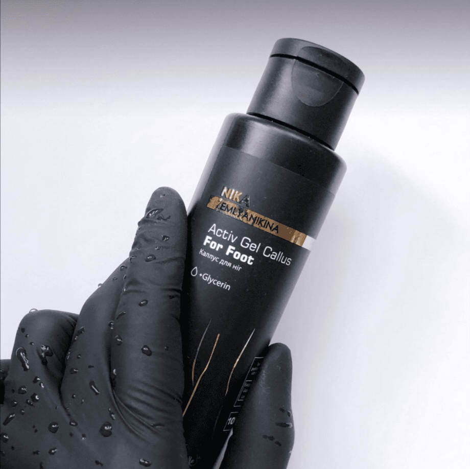 Каллус для ног Activ Gel Callus Nika Zemlyanikina, 100 мл