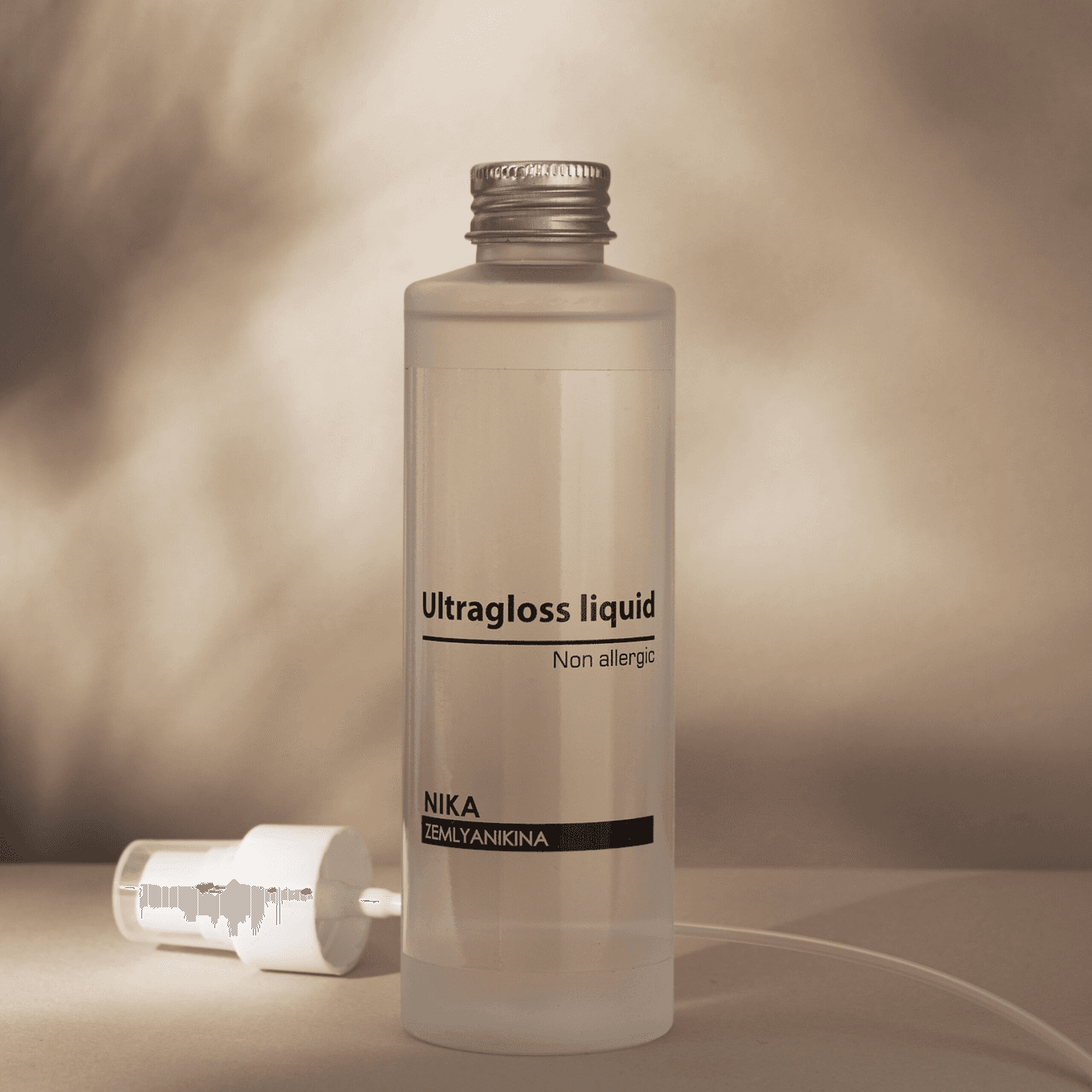 Средство для удаления липкого слоя Ультраглянец Nika Zemlyanikina, 200 мл — 2