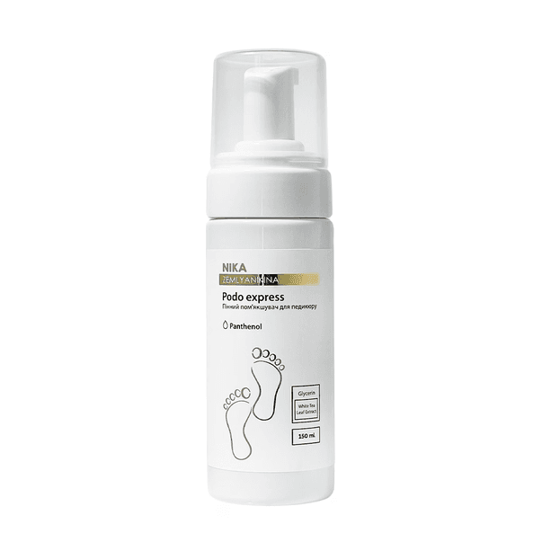 Пенный смягчитель для педикюра Podo express Nika Zemlyanikina, 150 мл