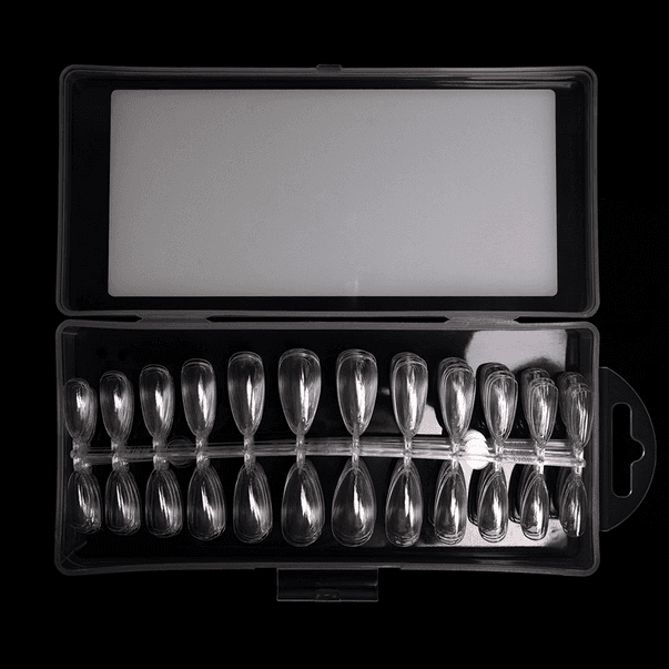 Типсы для наращивания Nika Zemlyanikina Soft Tips Almond, 240 шт — 2