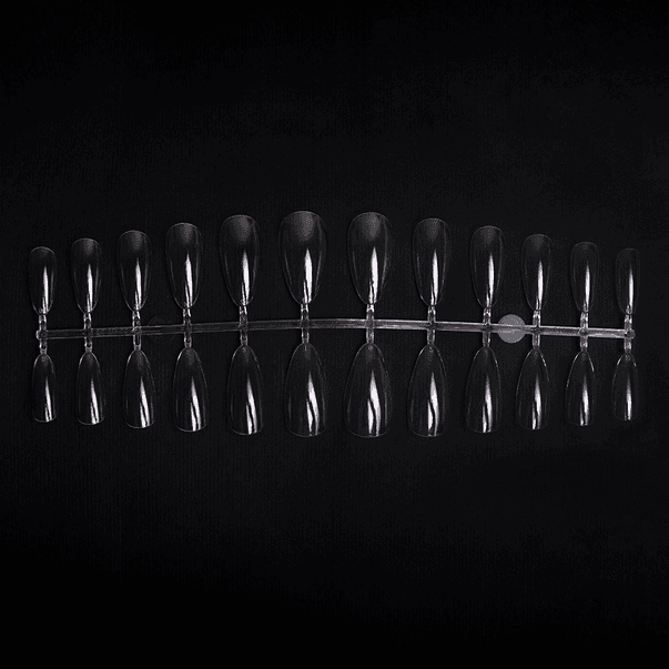 Типсы для наращивания Nika Zemlyanikina Soft Tips Almond, 240 шт — 3