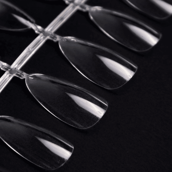 Типсы для наращивания Nika Zemlyanikina Soft Tips Almond, 240 шт — 4