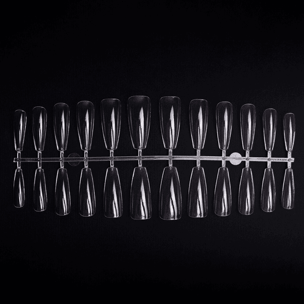 Типсы для наращивания Nika Zemlyanikina Soft Tips Ballerina, 240 шт — 3