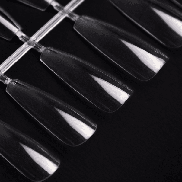 Типсы для наращивания Nika Zemlyanikina Soft Tips Ballerina, 240 шт — 4