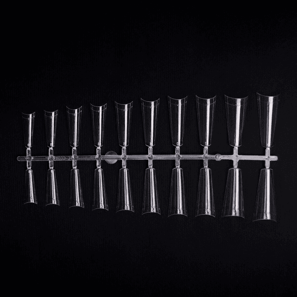 Типсы для наращивания Nika Zemlyanikina Soft Tips Gothic, 240 шт — 2