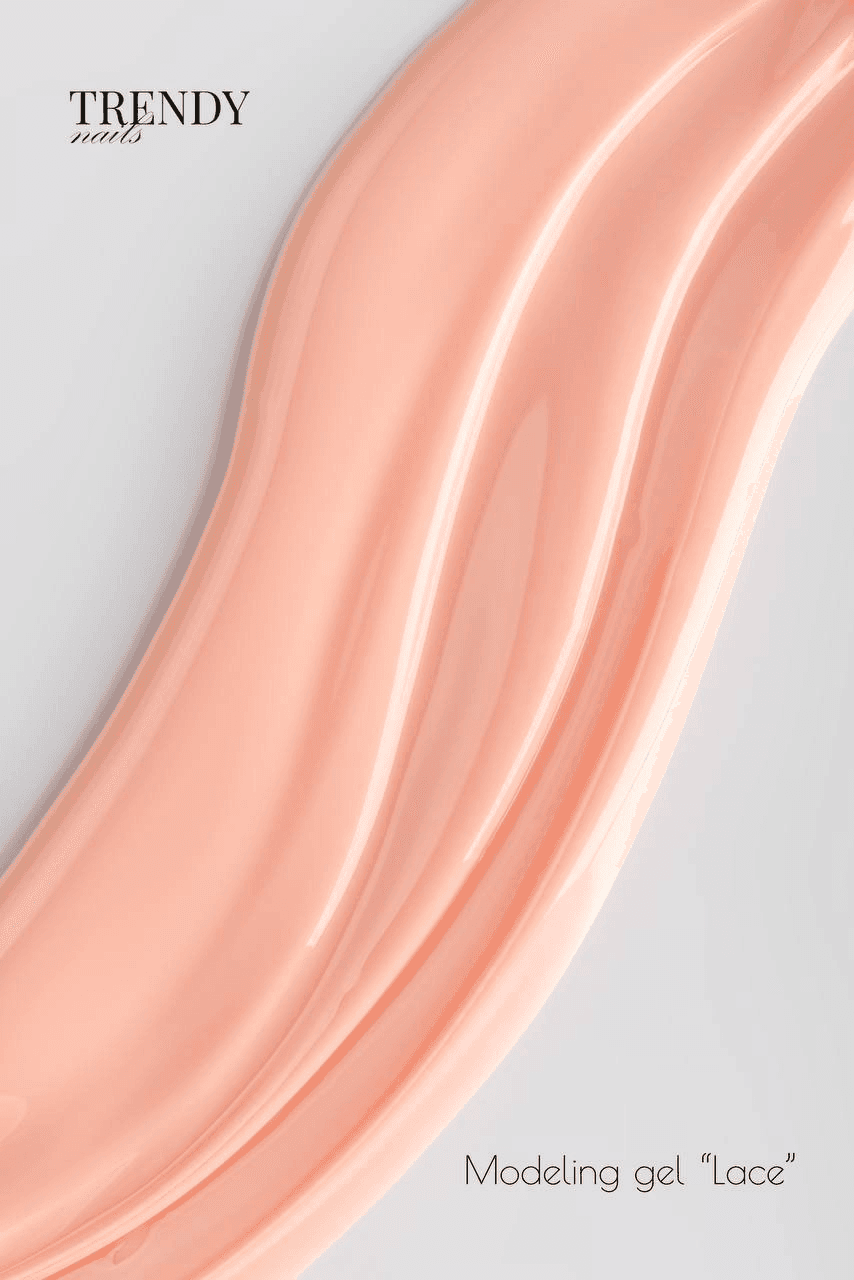 Trendy Nails Modeling Gel Lace, 30 мл — 2