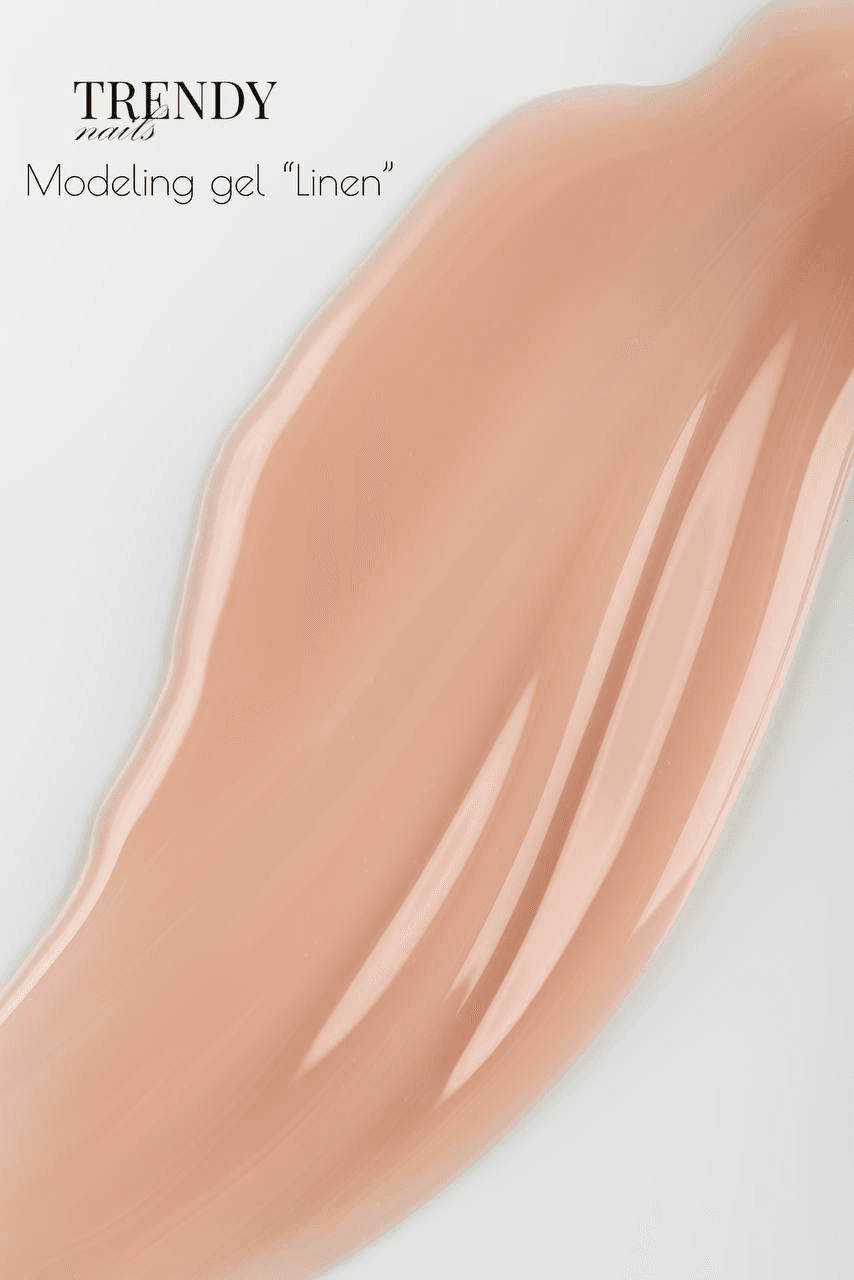Trendy Nails Modeling Gel Linen, 15 мл — 2