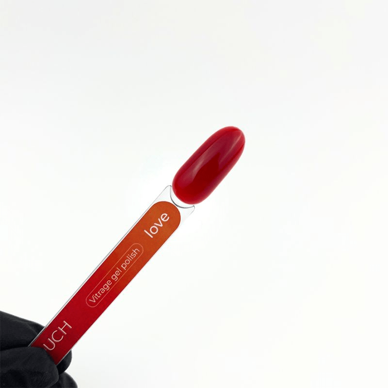 Гель-лак Touch gel polish Vitrage LOVE, 9 мл — 2