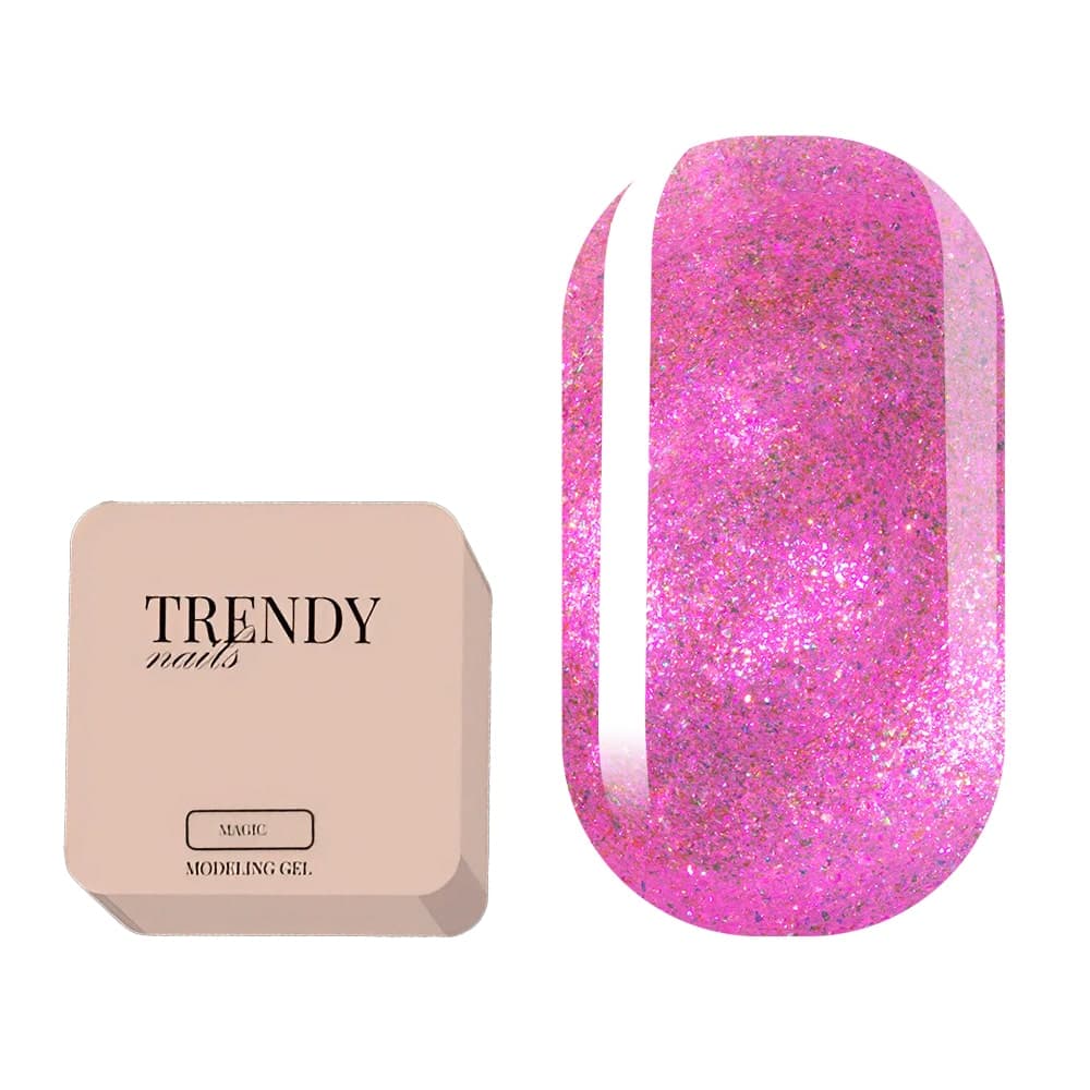 Trendy Nails Modeling Gel Magic №2, 15 мл