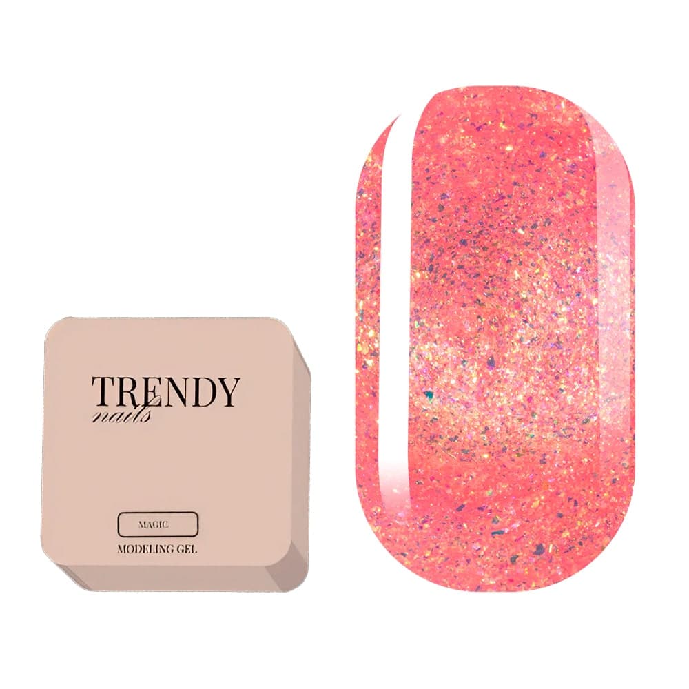 Trendy Nails Modeling Gel Magic №6, 30 мл