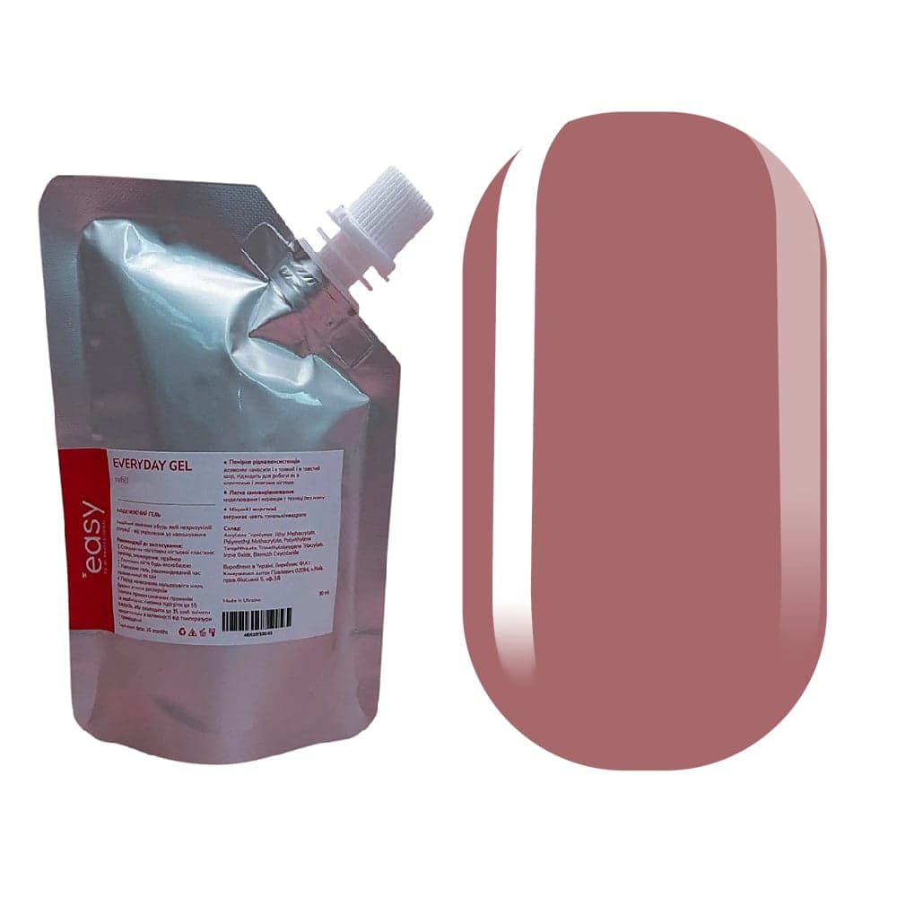 Моделирующий гель Easy Everyday Gel, Naked, 90 мл