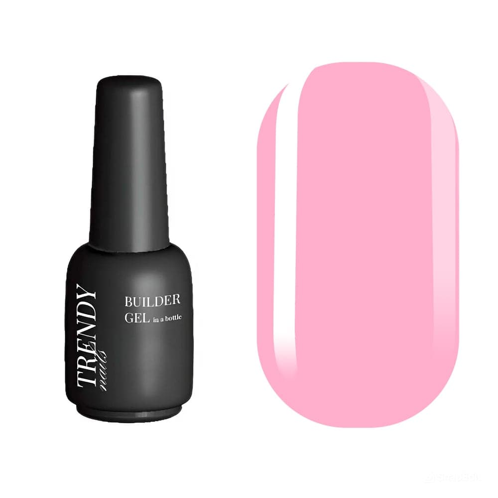 Trendy Nails Builder Gel in a bottle Punch, 15 мл