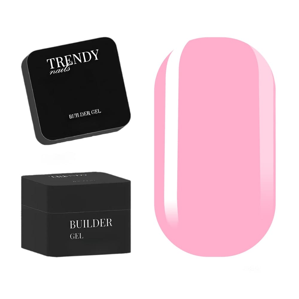 Trendy Nails Builder Gel in a bottle Punch, 30 мл