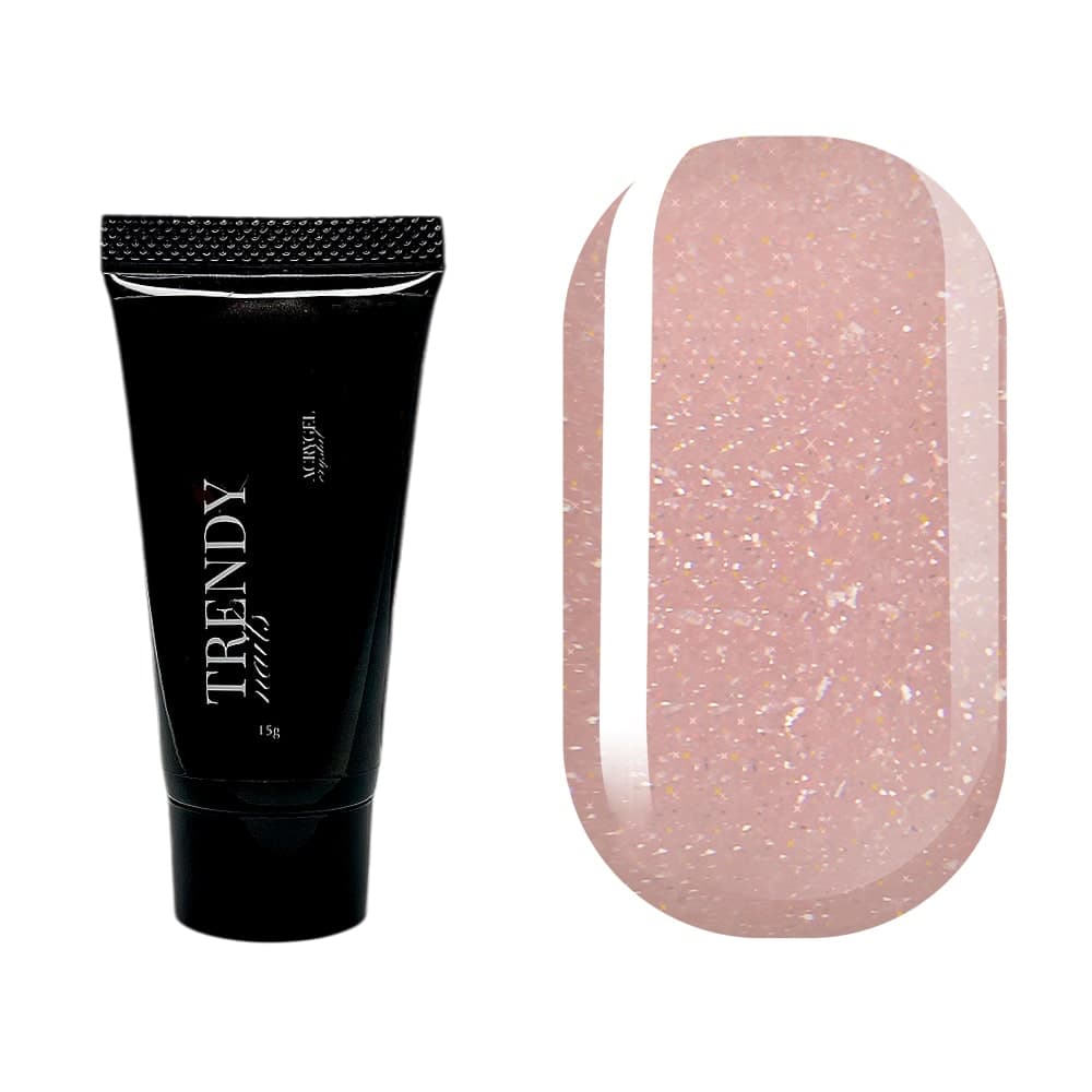 Акригель Trendy Nails Crystal Rose, 15 г
