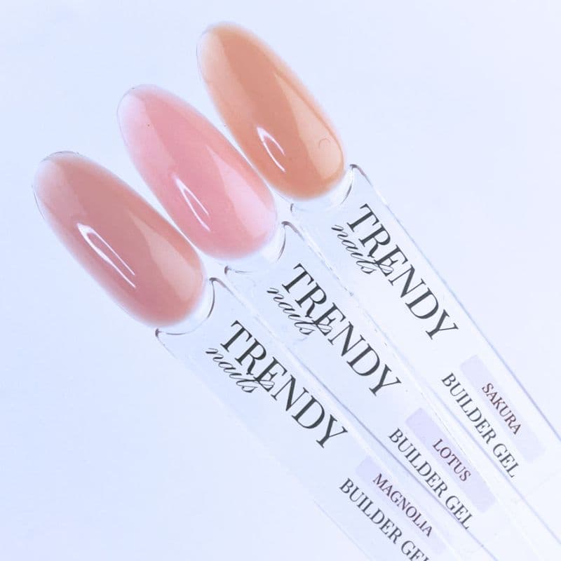 Trendy Nails Builder Gel in a bottle Sakura, 30 мл — 3
