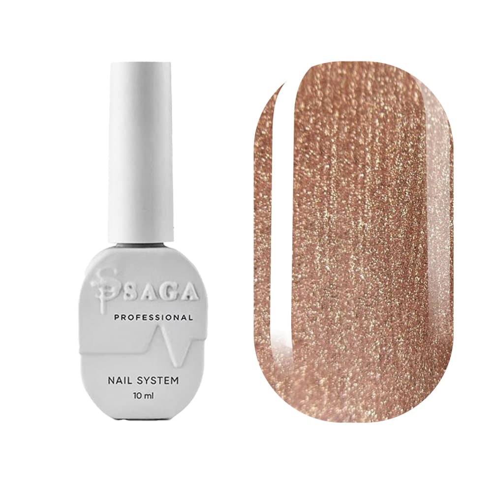 Гель-лак Saga Professional Amber Cat №3, 10 мл