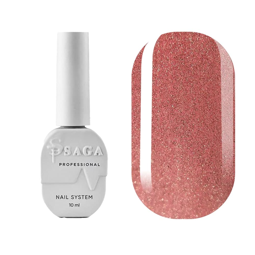 Гель-лак Saga Professional Amber Cat №6, 10 мл