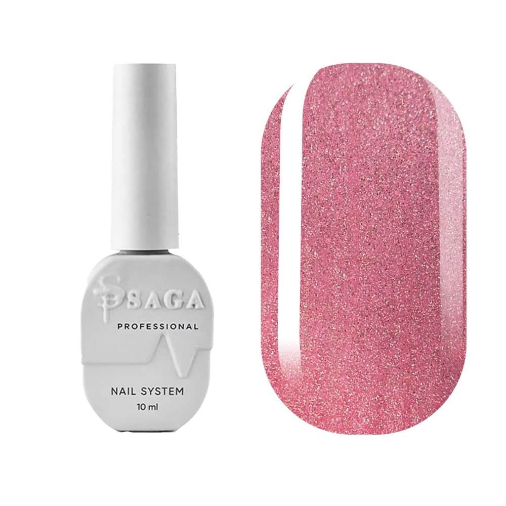 Гель-лак Saga Professional Amber Cat №7, 10 мл