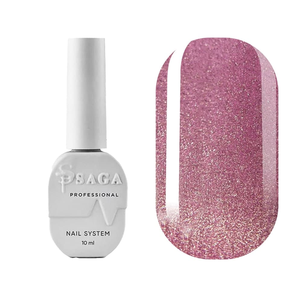 Гель-лак Saga Professional Amber Cat №8, 10 мл