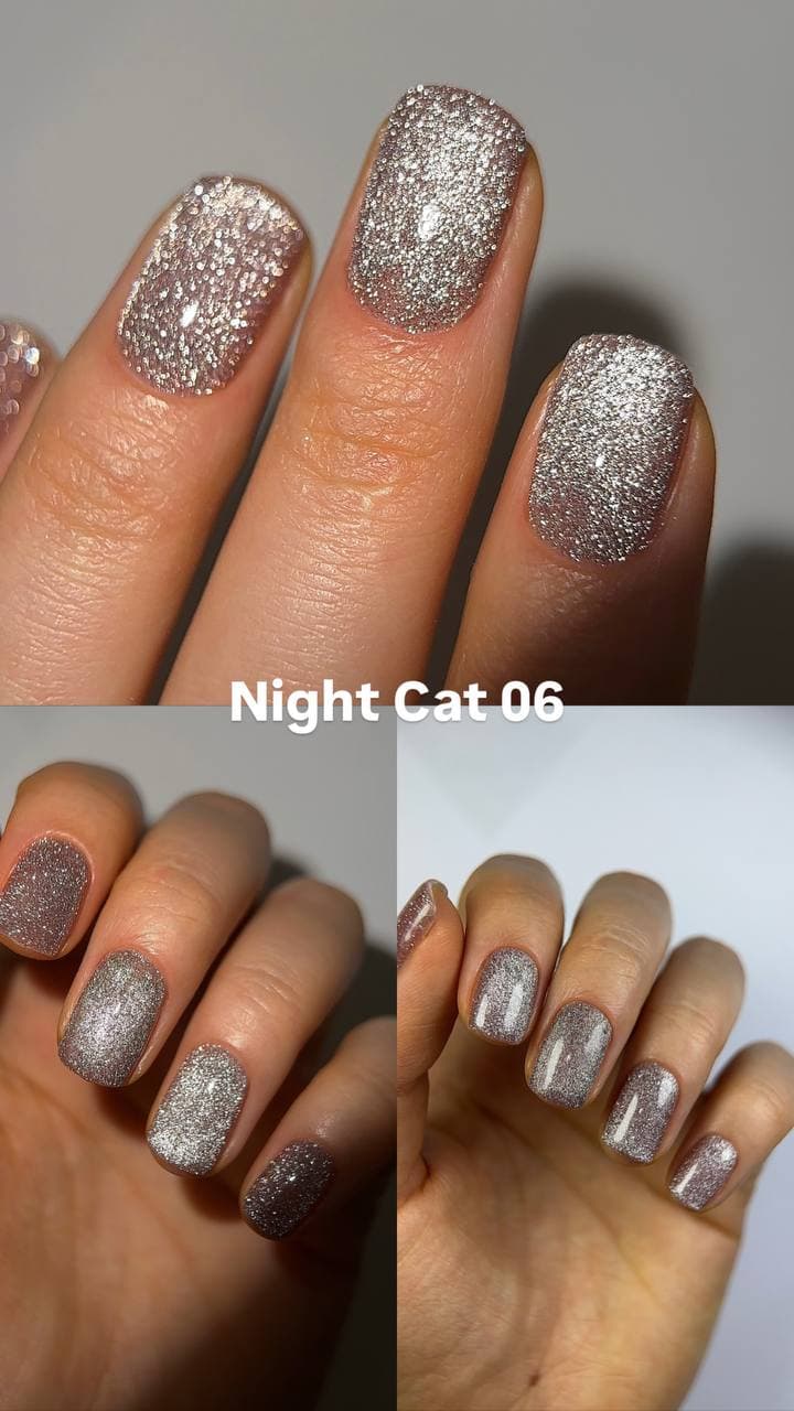 Гель-лак DARK Night Cat 06, 6 мл — 2