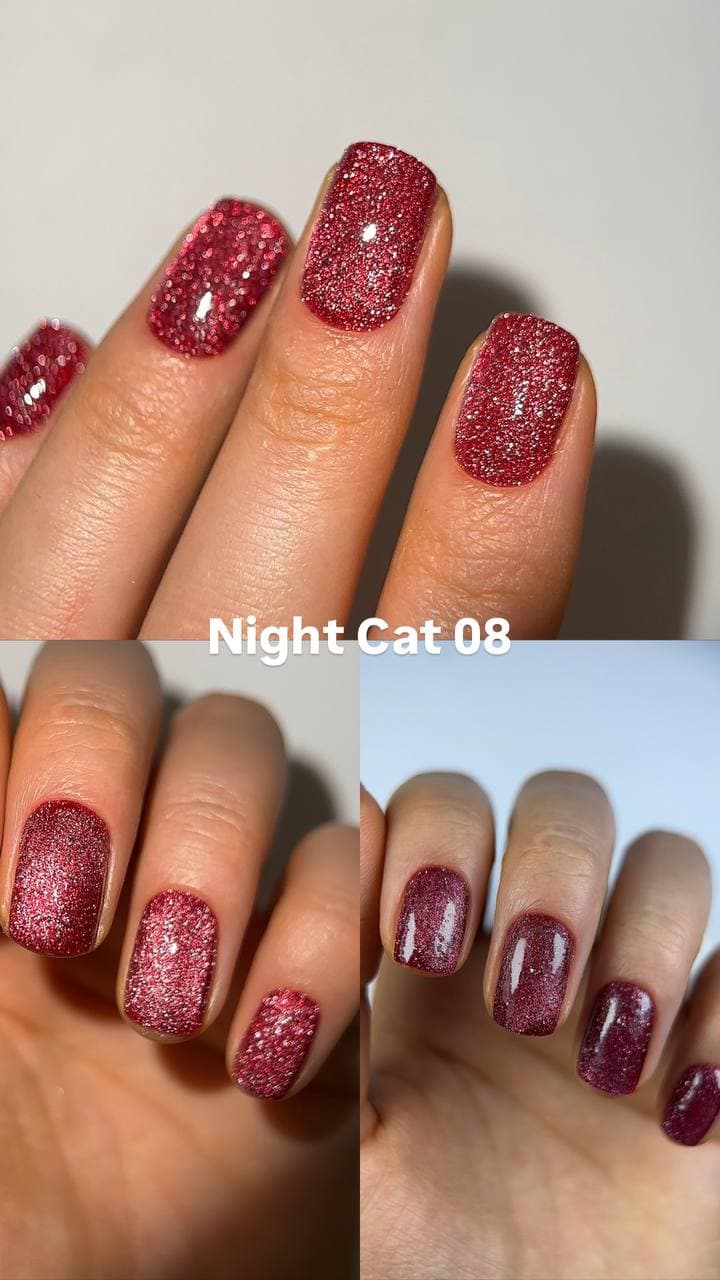 Гель-лак DARK Night Cat 08, 6 мл — 2