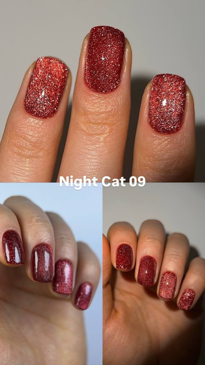 Гель-лак DARK Night Cat 09, 6 мл — 2