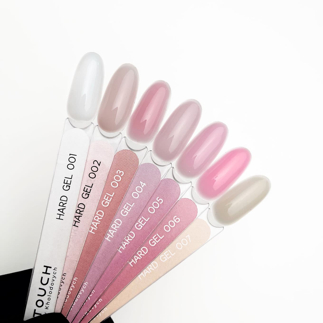 Гель Touch Hard №7, 15 мл — 4