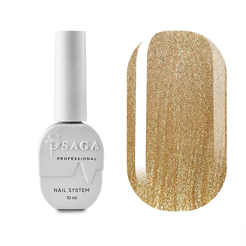 Гель-лак Saga Professional Amber Cat №1, 10 мл