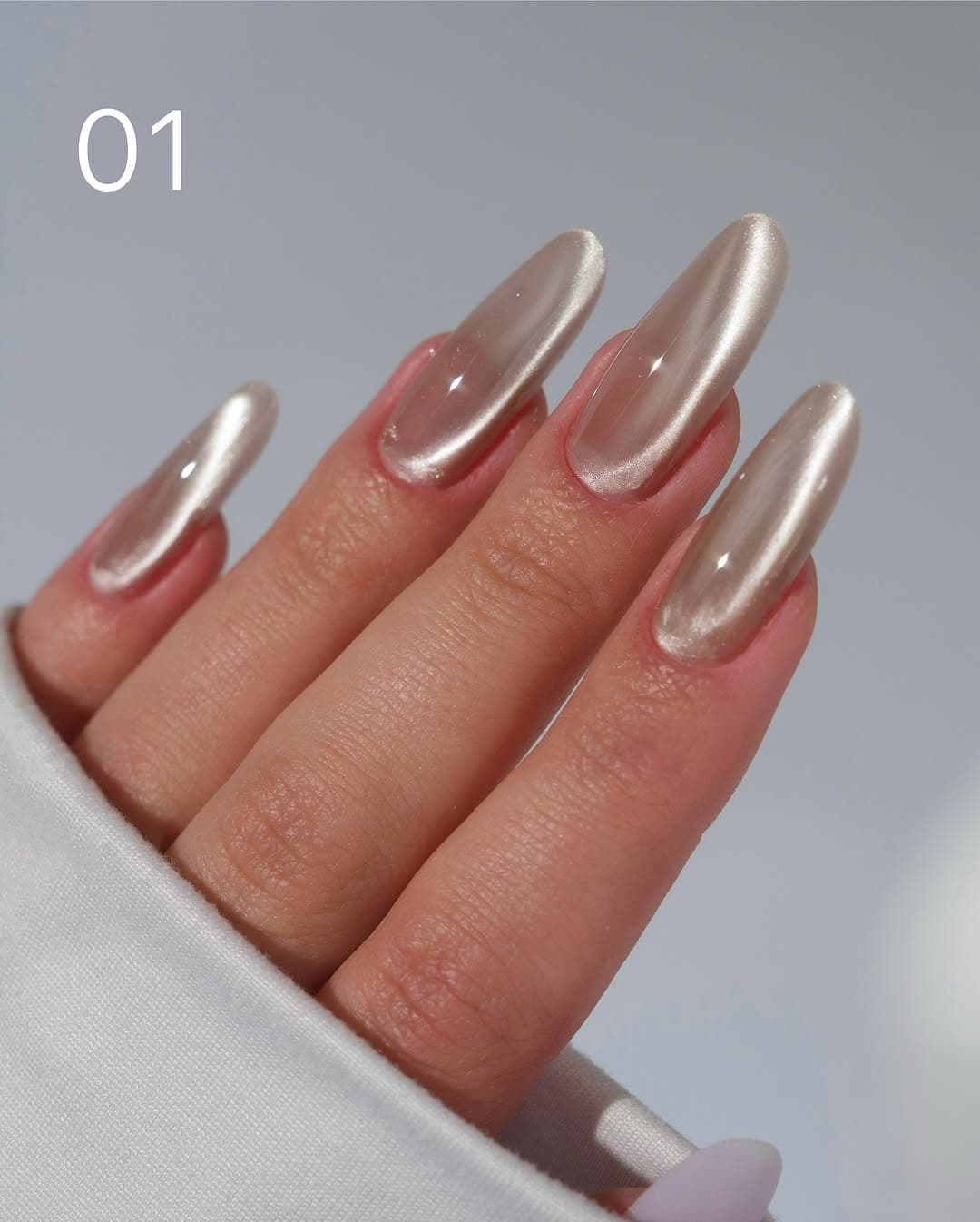 Гель-лак Easy Silk Cat №01, 7,5 мл — 2