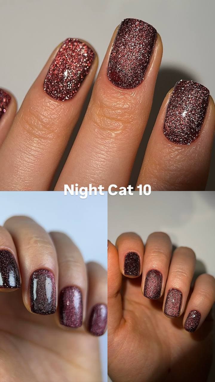 Гель-лак DARK Night Cat 10, 6 мл — 2