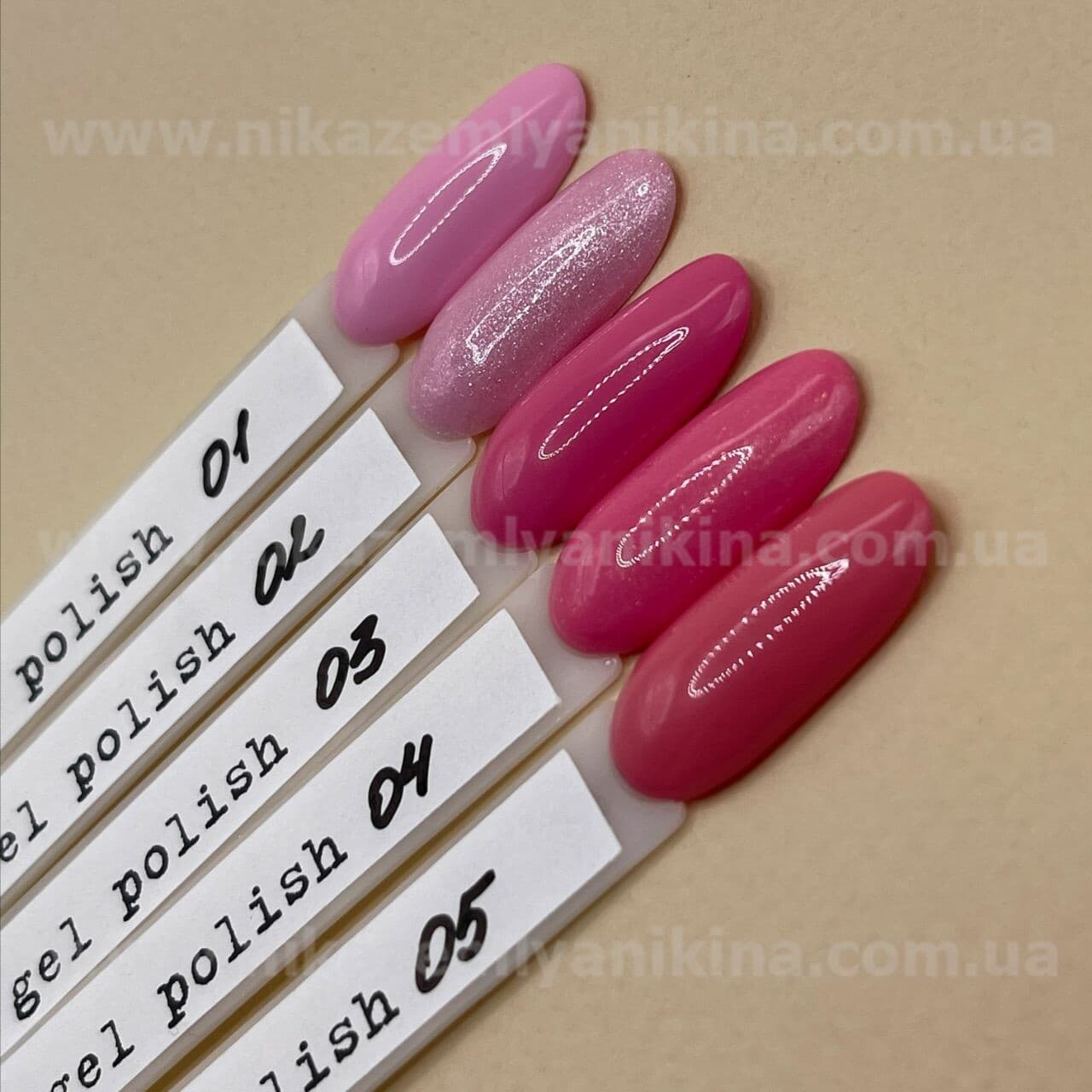 Гель-лак Nika Zemlyanikina the gel polish №001, 6 мл — 4