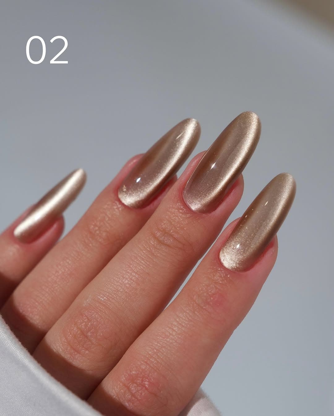 Гель-лак Easy Silk Cat №02, 7,5 мл — 2